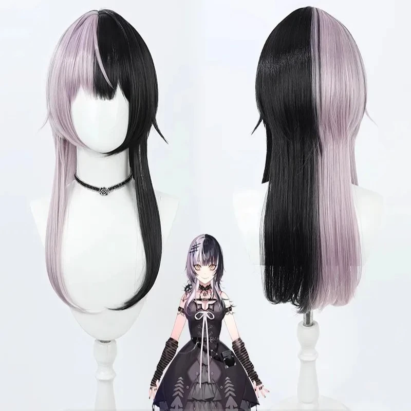 

Hololive EN ‌ Шири Новила VTuber Косплей Парик Аниме Игра Ролевая игра Костюм для вечеринки Опора Синтетические волосы Термостойкое волокно