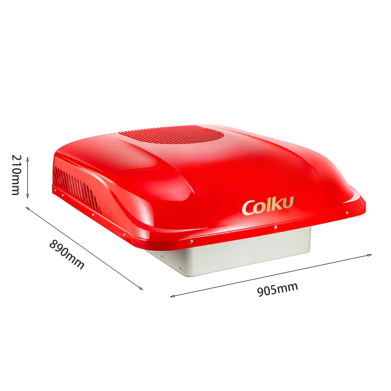 

OEM ODM 12 Volt DC Rooftop Air Conditioning System 24V Air Conditioner for Van Trucks