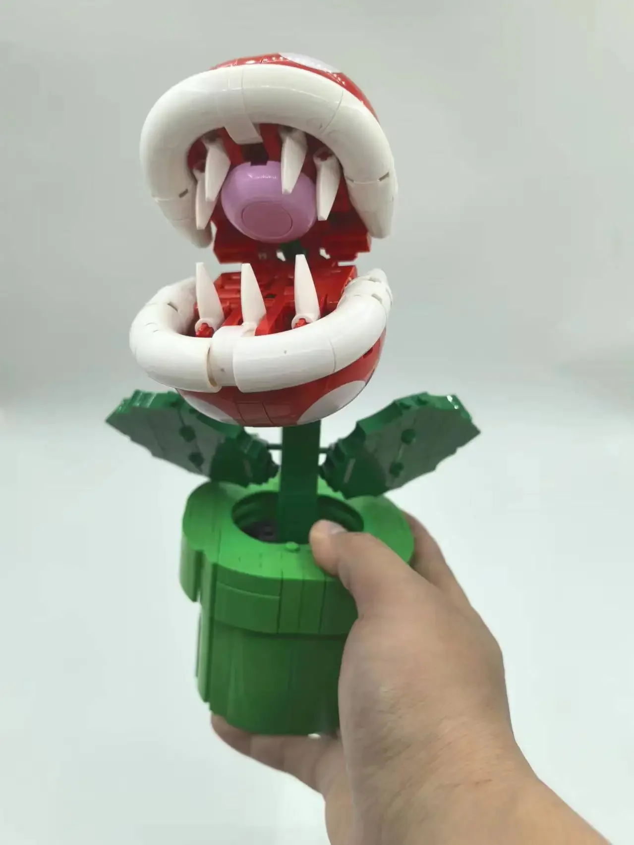 2023 New 71426 Piranha Plant Set  Game Model Home Decoration  Toy Children Christmas Gift