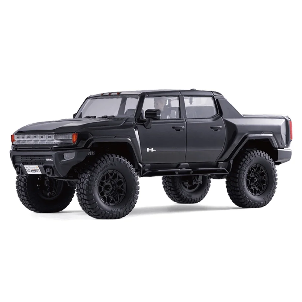 FMS FCX18 RC Car 1/18 Hummer EV 2.4G Electric Off-road Remote Control Car Model Simulation Climbing Car Boy Toy Gift