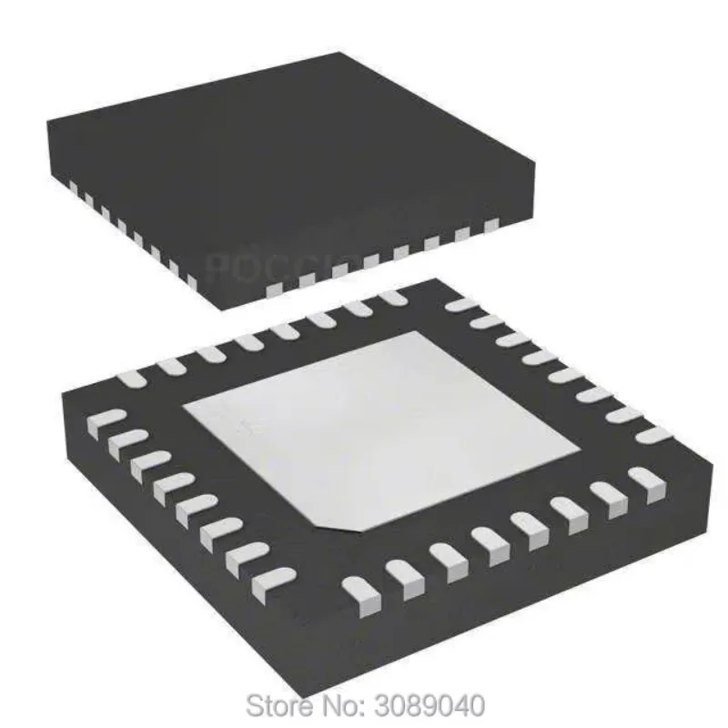 LTC3425EUH LTC3425 - 5A, 8MHz, 4-Phase Synchronous Step-Up DC/DC Converter