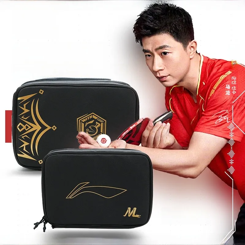 Estuche para Raet de tenis de mesa, caja de almacenamiento dura de gran capacidad, bolsa cuadrada para Raet para fanáticos de deportes, Yoga y Fitn