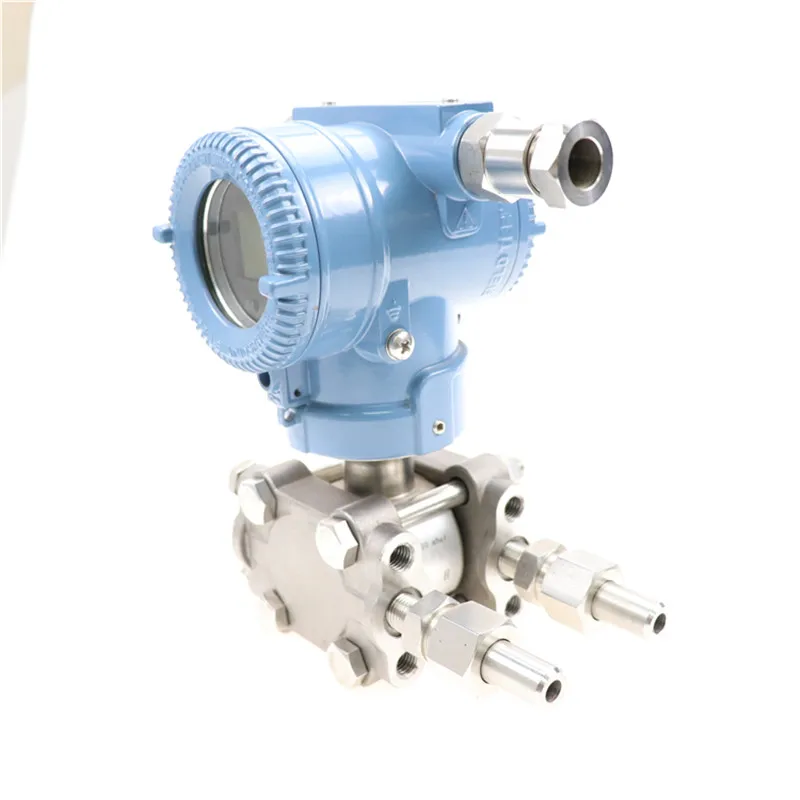 3051t In-Line Differential Pressure Transmitter 4-20ma Output SIL Certified-3051