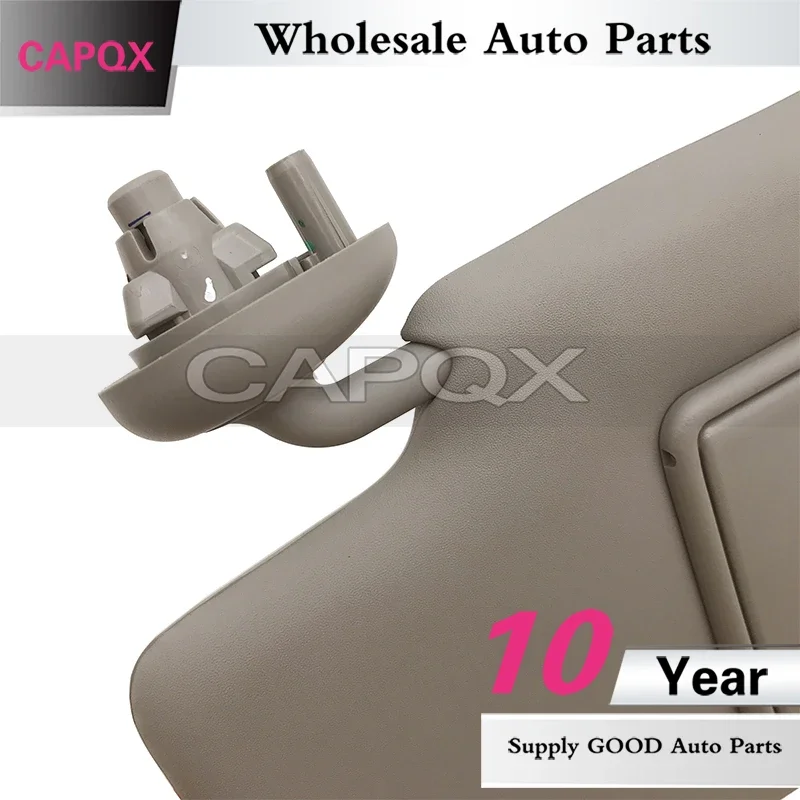 CAPQX Car Inside Sunvisor For Honda CITY 2009 2010 2011 2012 2013 2014 Sun Shield Front Sunshade Inner Sun Visor Assembly