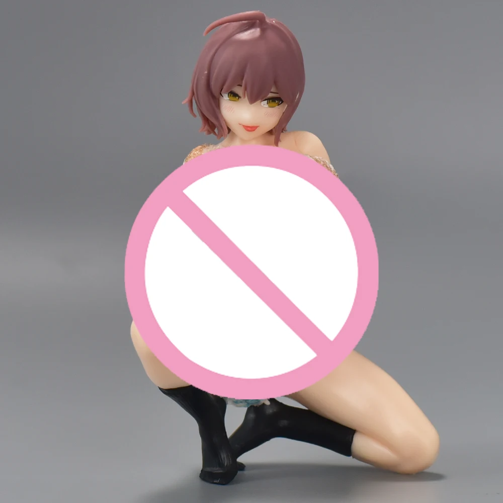 Aixlan Insight Figure 5PCS Sexy Nikukan Girl Kono Mizuki Wholesale PVC Action Figure Amine Christmas Gift Collectible Figurine