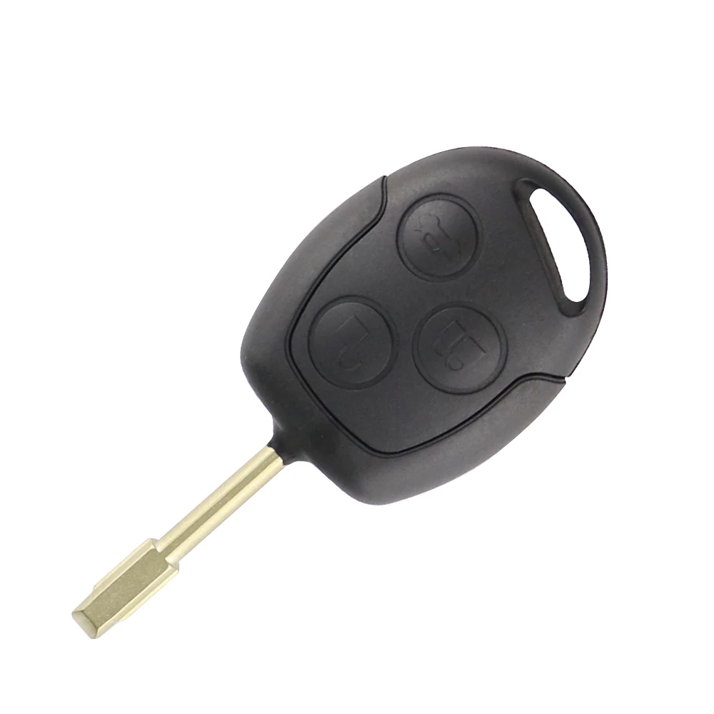 YIQIXIN 3 Button Remote Car Key For Ford Mondeo Focus Fusion Fiesta Galaxy C-Max S-Max Transit MK2 MK5 MK7 433Mhz 4D60 4D63 Chip