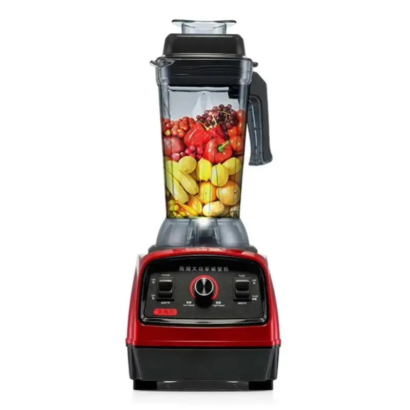 مطحنة خلاط كهربائية متعددة الوظائف، خلاط عصير فواكه، عصارة طعام
