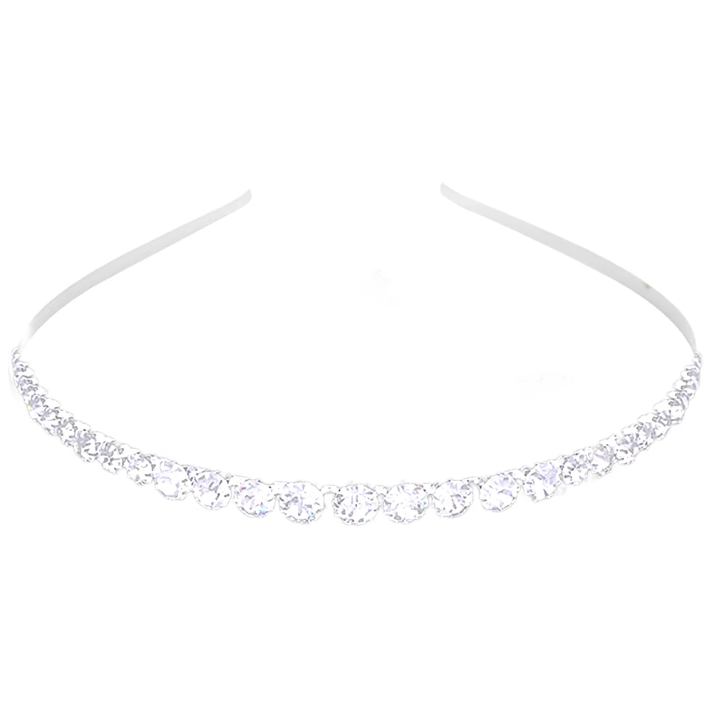 

Shiny Crown High Quality Alloy Bridal Headwear Women Elegant Wedding Tiara Bride Accessories Glittering Decorations Unique