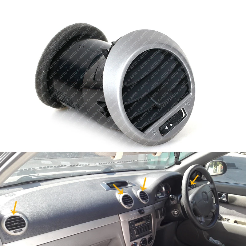 Air Vent outlet For Chevy Chevrolet Optra Nubira/Lacetti DAEWOO 2003-2008 Cover shell Excelle conditioning Interior Accessories