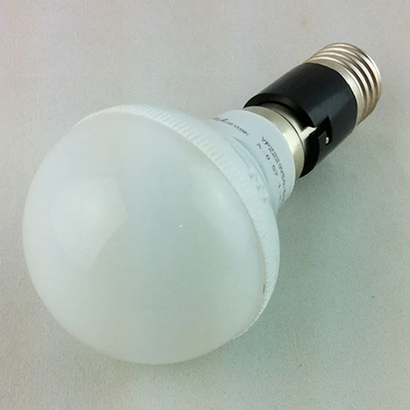 E27 to B22 Converter Lamp Holder Screw-on To Bayonet-Type LED Light Bulb Base Lighting Accessories