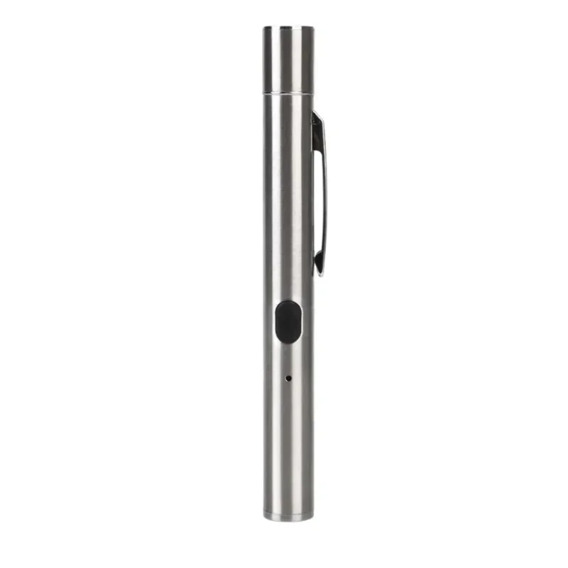Waterproof UV Light Flashlight for Fungus Detection, Black Mirror, Cat Moss Tinea Veterinary Wood Lamp, Skin Examination, 365