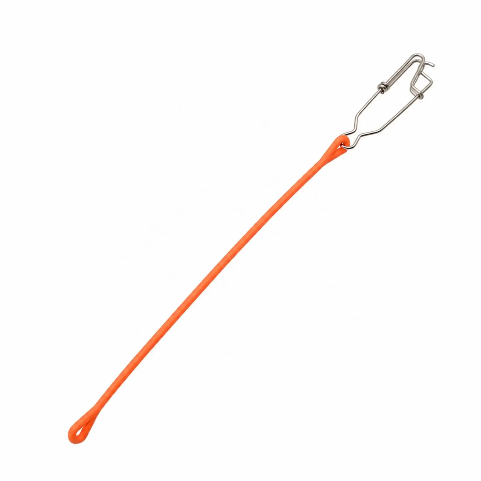Trolling Fishing Connector Soft Rubber Shock Cord Downrigger Pin Clip for Saltwater Boat Gear