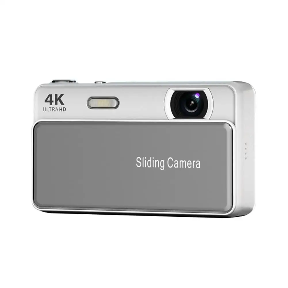 新しいスライド式デジタルカメラ CCD キャンパス 4K 高画質カメラ 写真