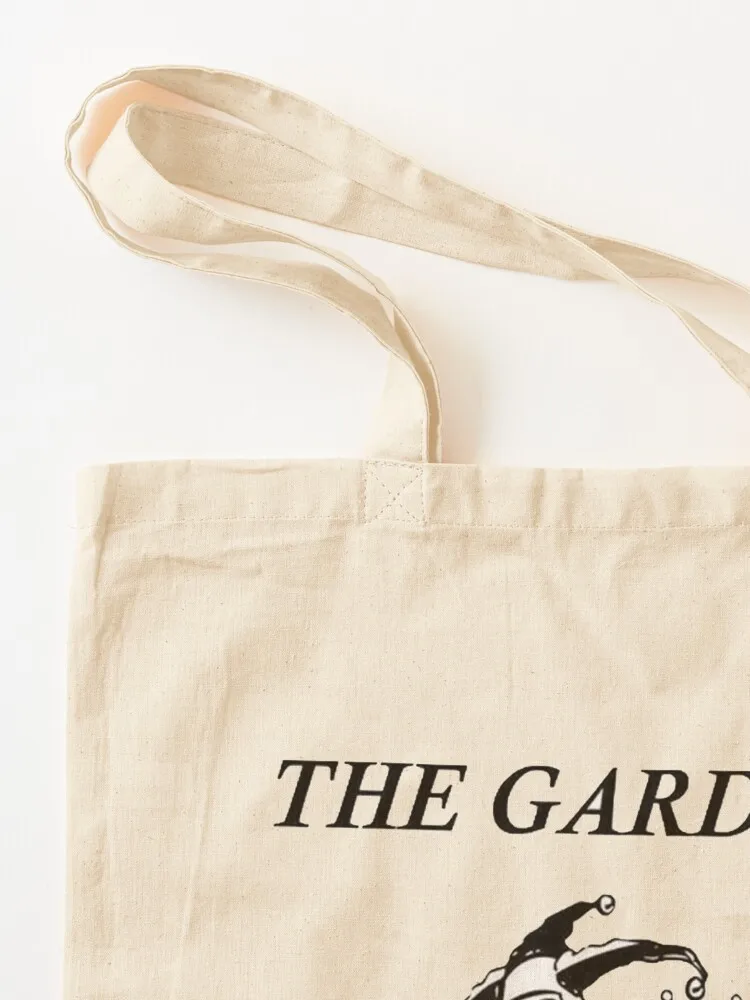 The Garden Logo Tote Bag canvas tote bags foldable reusable bag shopping bag logo tote