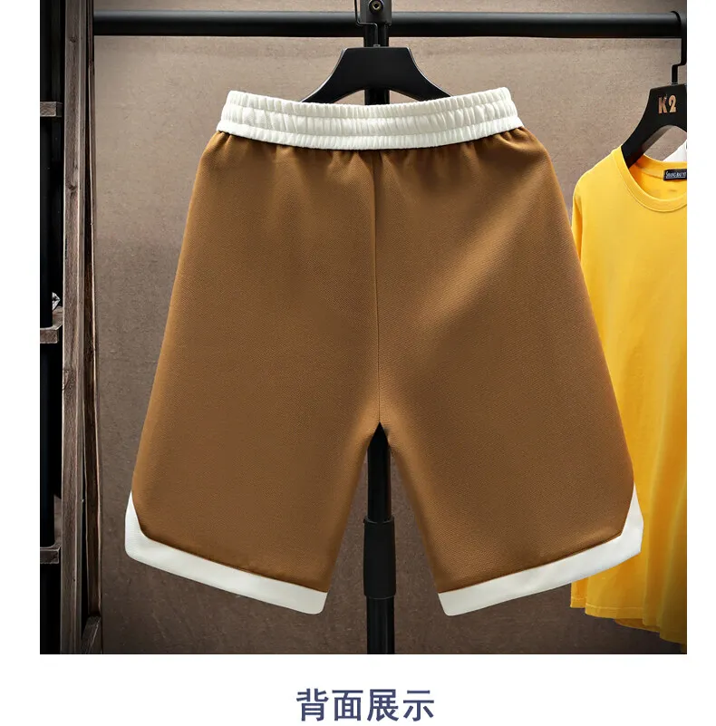 2026 Sommer Herren Freizeit-Knielange Shorts Streetwear Atmungsaktive Dünne Jogger Outdoor Sport Laufhose Locker Sitzende Five-Cent-Hose – Detail 13