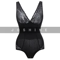 Faja Reductora de Mujer, Body de una pieza para Abdomen y barriga, ropa interior para Mujer, Fajas, tangas de realce, ropa moldeadora, corsé de encaje Sexy