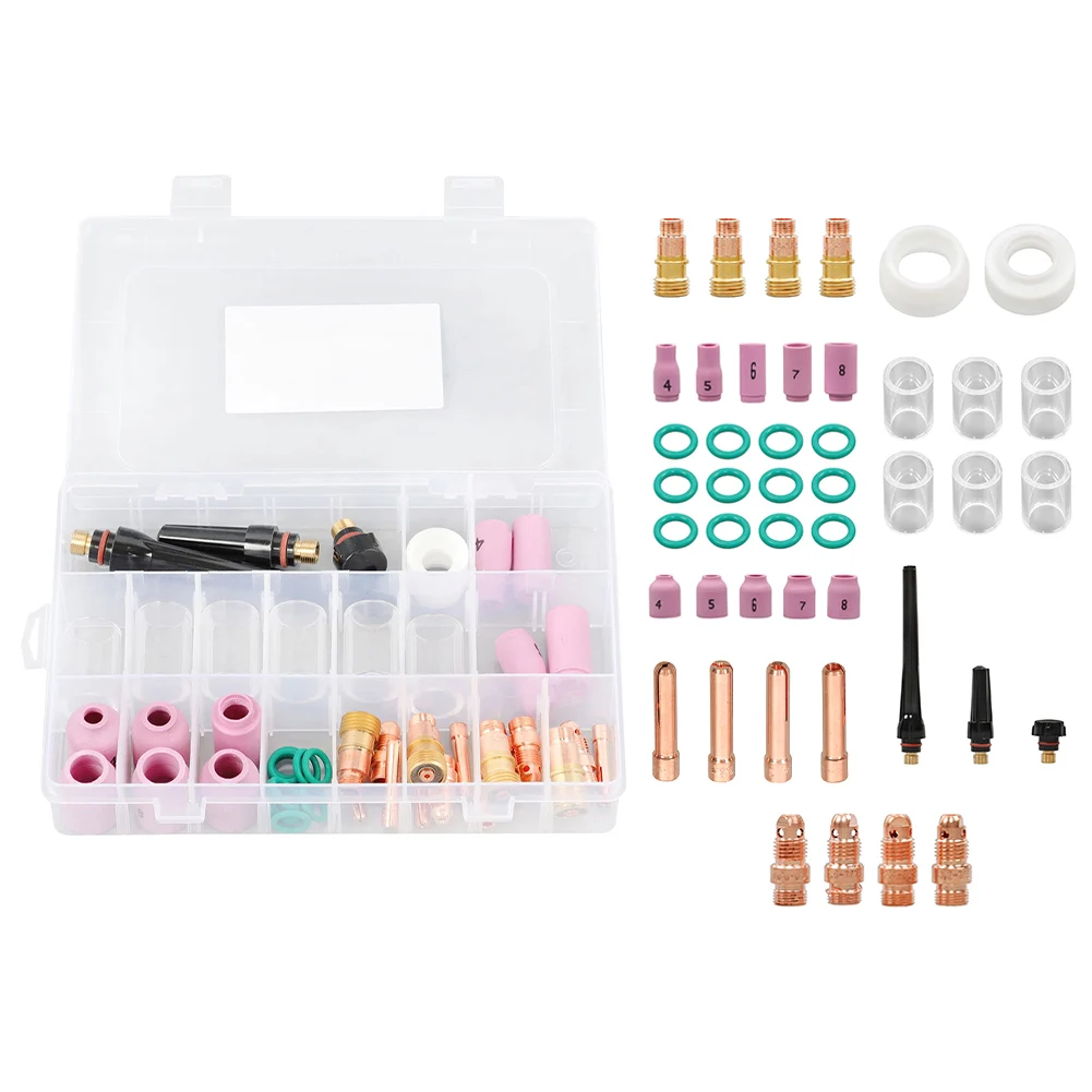 49Pcs Tig Welding T…