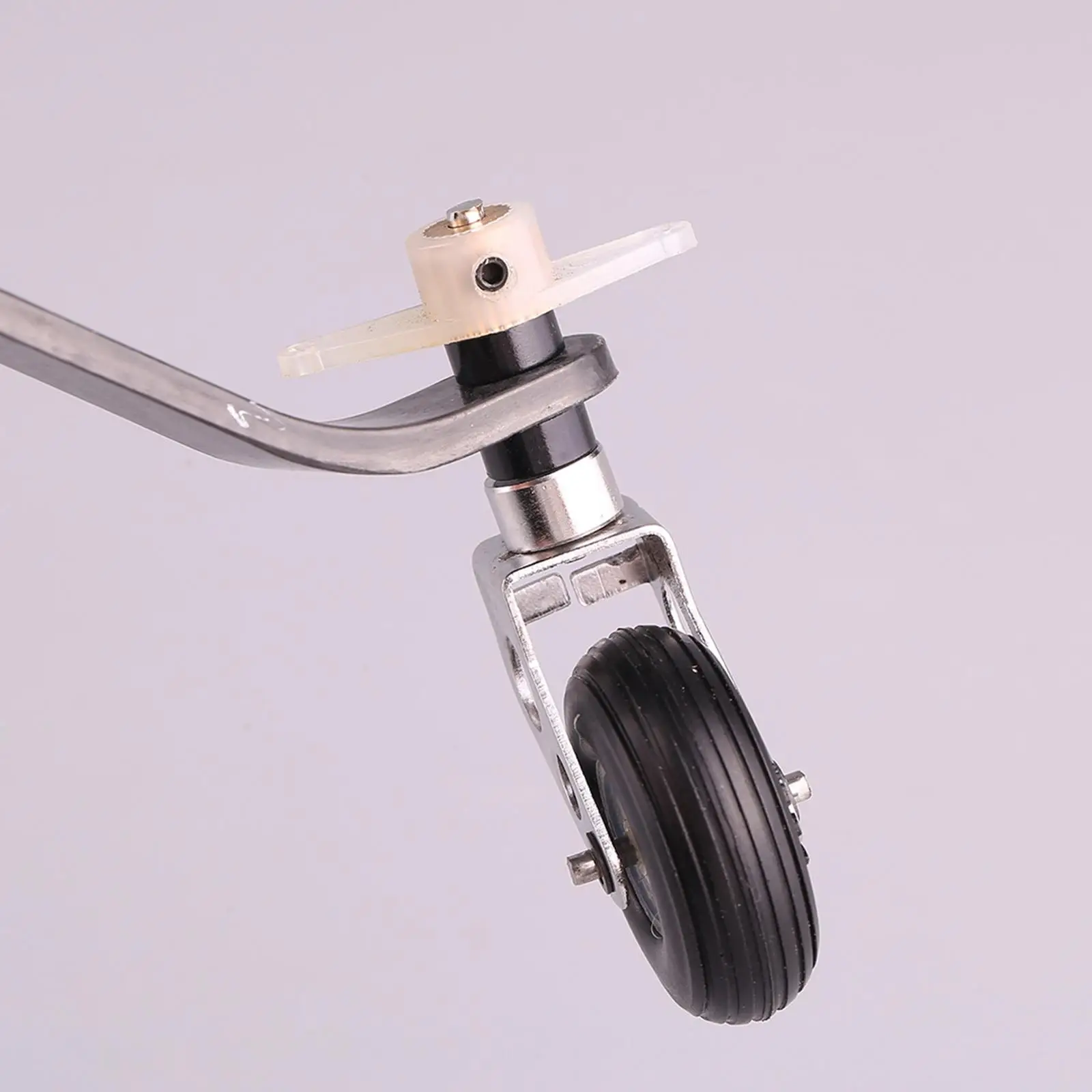 Kit d'assemblage de roue de train d'atterrissage en fibre de carbone, pièces de rechange en PU, 1.25 pouces