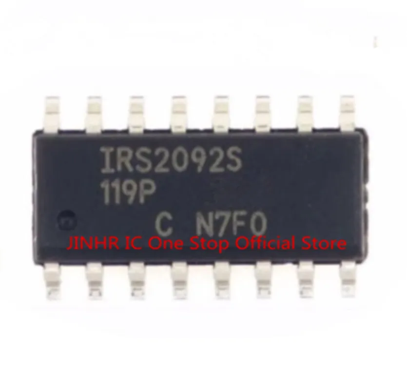New, 5PCS IRS2092 IRS2092S IRS2092STRPBF, DIGITAL AUDIO AMPLIFIER