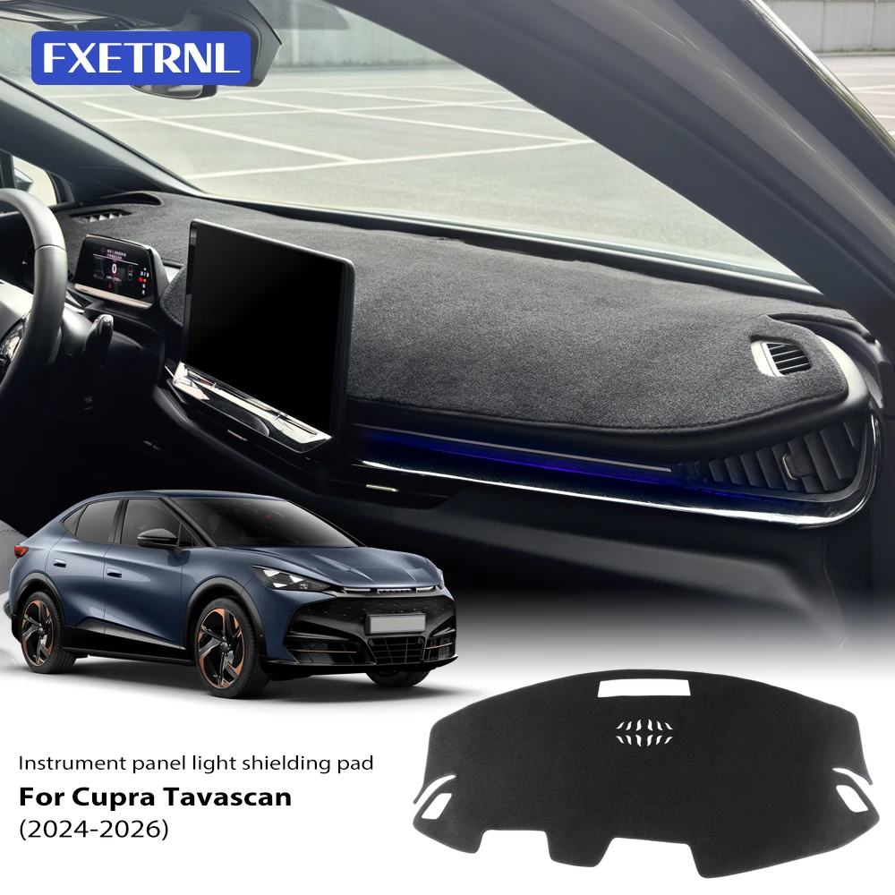 Car Accessories Light - Tappetino per Cruscotto Auto Estivo per