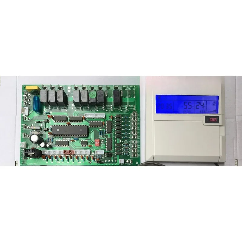 Commercial Air-Powered Heat Pump Water Heater Computer Board Mainboard Controller 3p5  10  Modified Circuit Board Universal