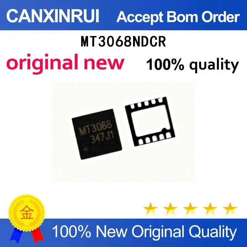 (5-100 Pieces) Brand new original MT3068NDCR silk screen MT3068 DFN10 spot chip IC