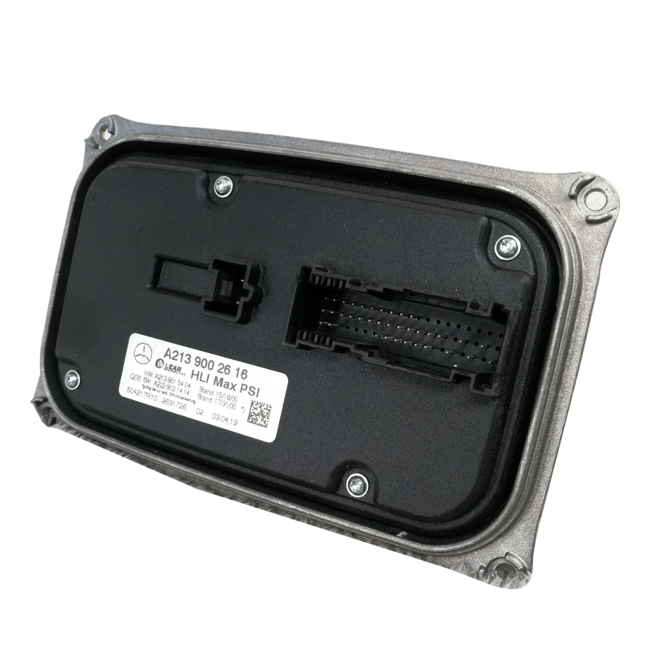 For Mercedes Benz E-Class Control Unit Headlight Range Adjustment Device Left A2139002616 Right A2139001924