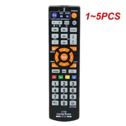 1PCS Universal L336 Smart Infrared Remote Control With Learning Copy Function Suitable For TV VCR CBL DVD SAT-T VCD HI-FI