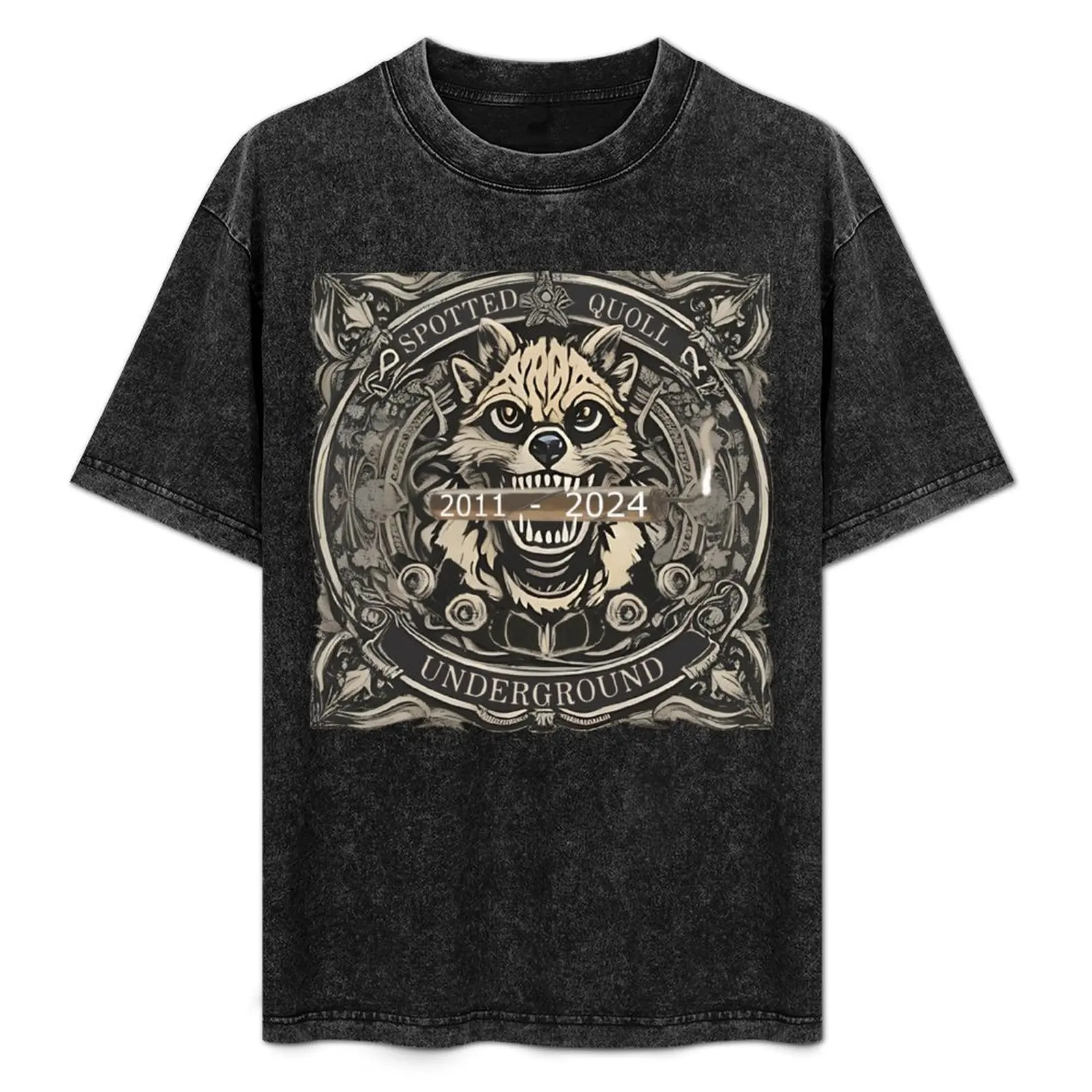 

Spotted Quoll Underground T-Shirt Ultra Soft Breathable Tee Top