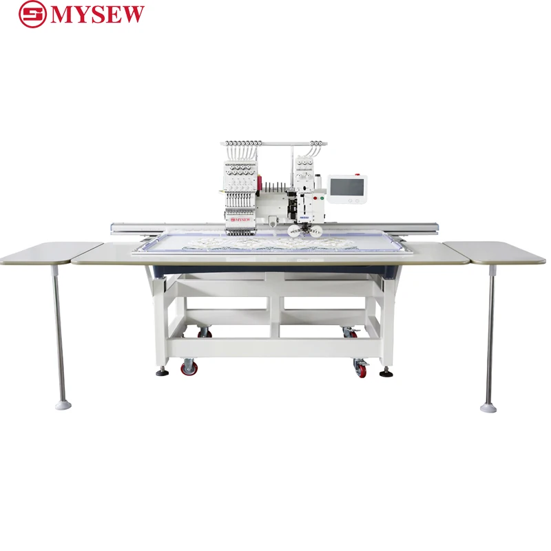MHS1201+1PD Sale of 12-Needle Computerized Single Head Automatic Industrial Embroidery Machine