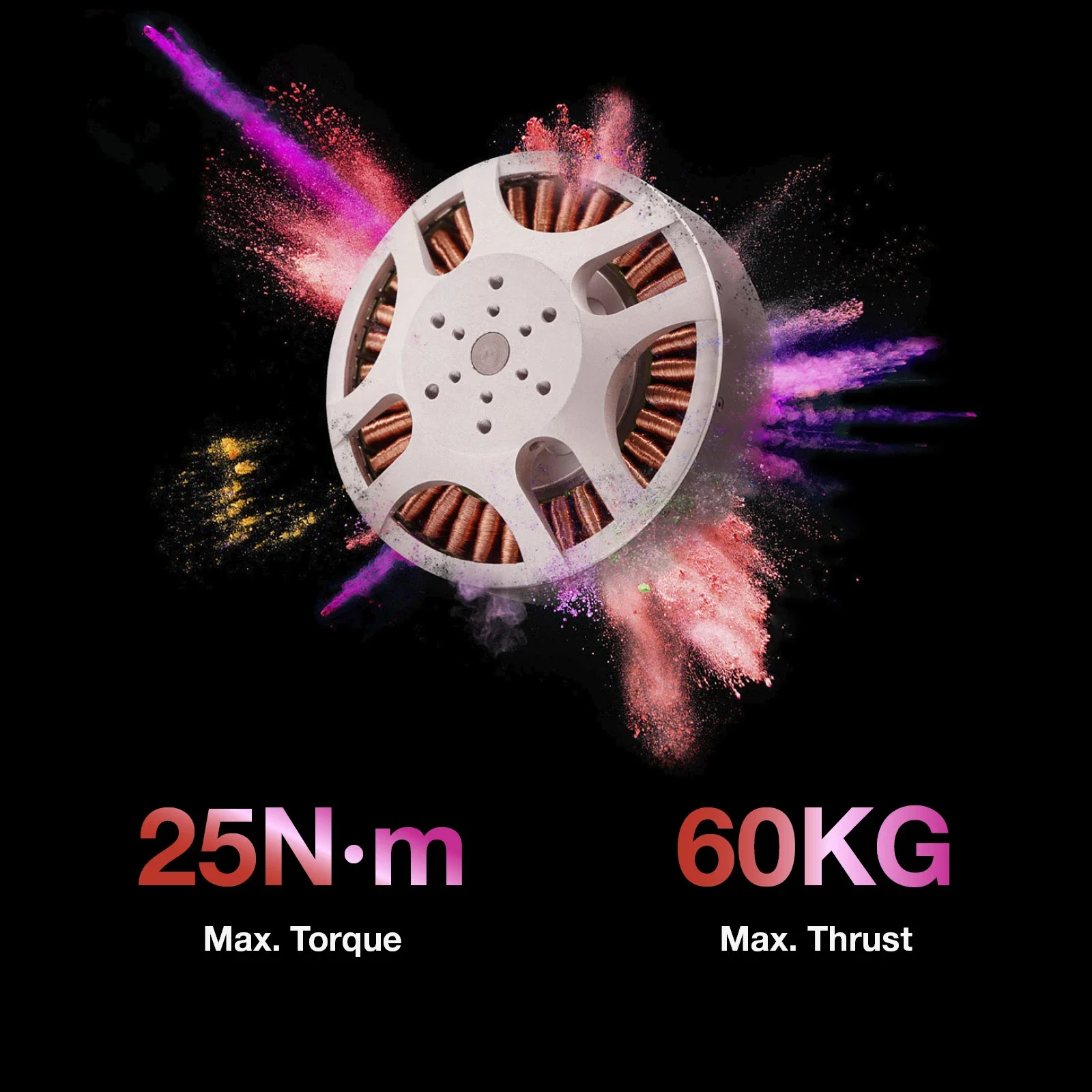 High Performance Max Load 60kg Thrust 10kw Bldc Motor for Vtol Heavy Lift Dr-one Multi Rotor Dr-one With Propeller and Esc