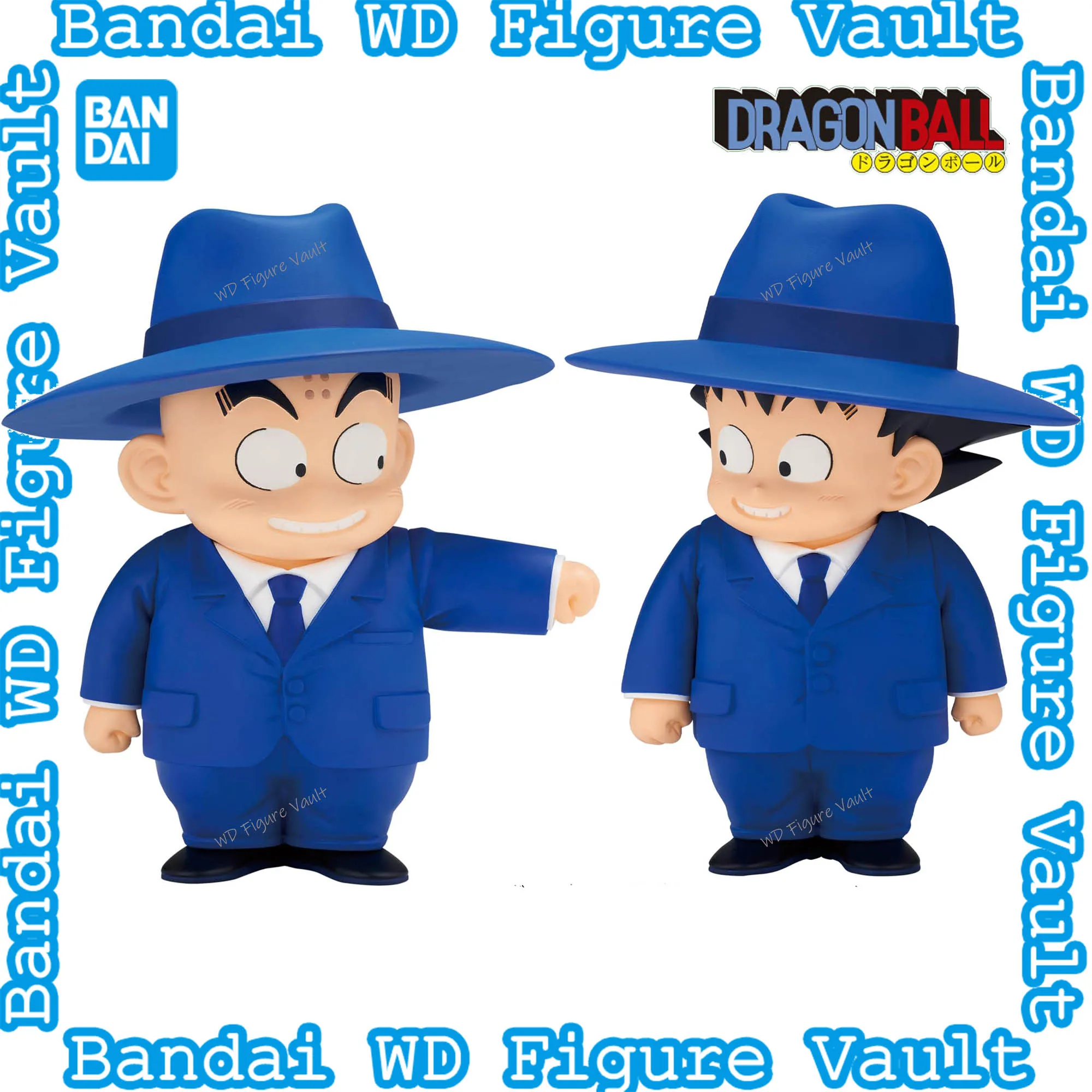 

Bandai Официально лицензированный Dragon Ball SOFVIMATES ~Son Goku&Krillin (стиль костюма) Коллекционная модель премиум-класса в подарок