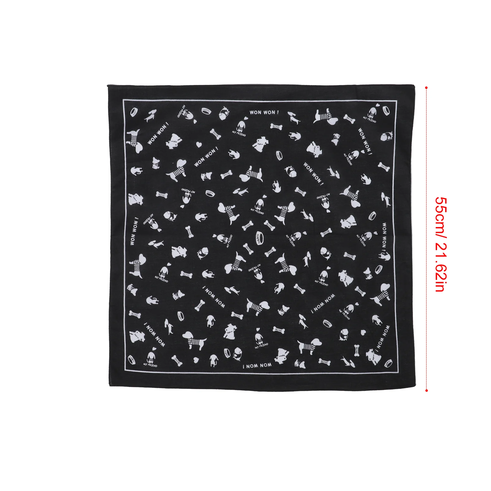 Cycling Mask Black Bandana Bandannas for Head Men Handkerchief Printing Bandanas Women Cotton Miss Turban