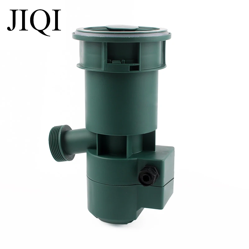 JIQI Remote Sink Drainage Food Waste Disposer Kitchen Garbage Processor Residue Disposal Crusher Grinder Stainless Steel Blade