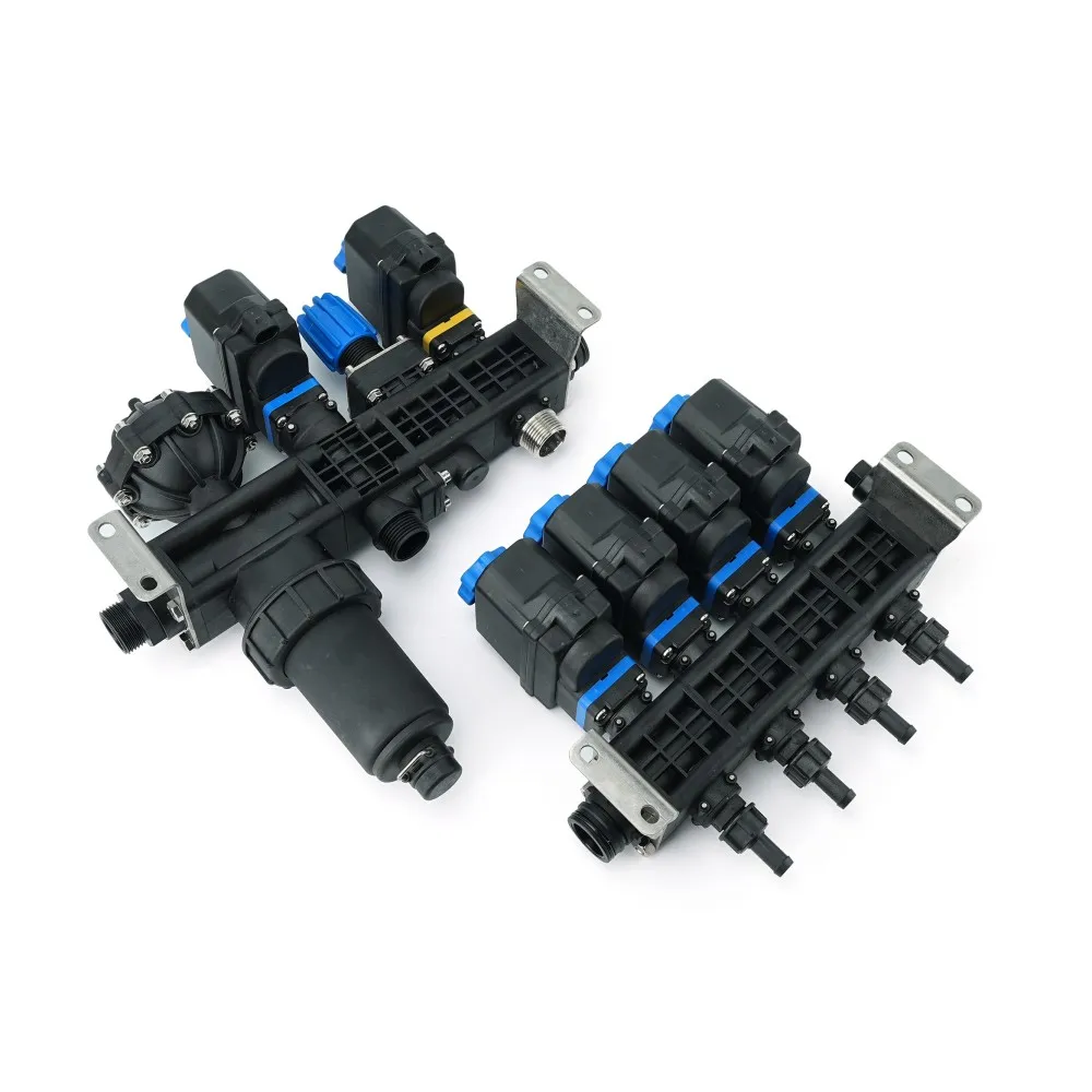 

Precise Variable Spray Control System Electrically-Controlled Plastic Water Splitter Valve Agricultural Sprayer Shut Valve