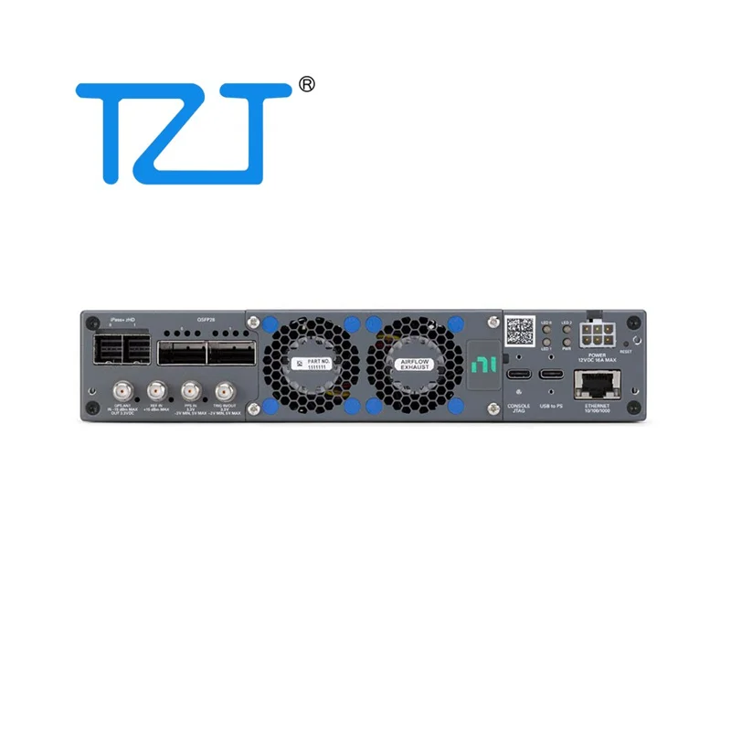 TZT Original USRP X410 1 МГц-7,2 ГГц Программно определяемая радиостанция (4 канала TX/RX 400 МГц BW) для NI Ettus