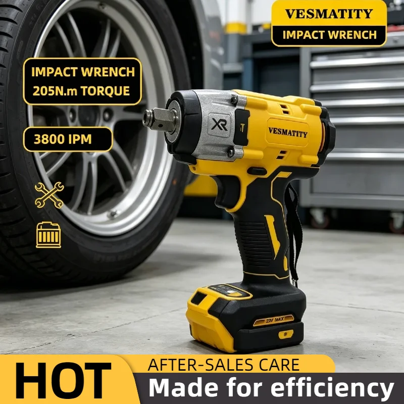 Klucz udarowy bezszczotkowy Ve – Brushless Impact Wrench 20V recenzja i cena