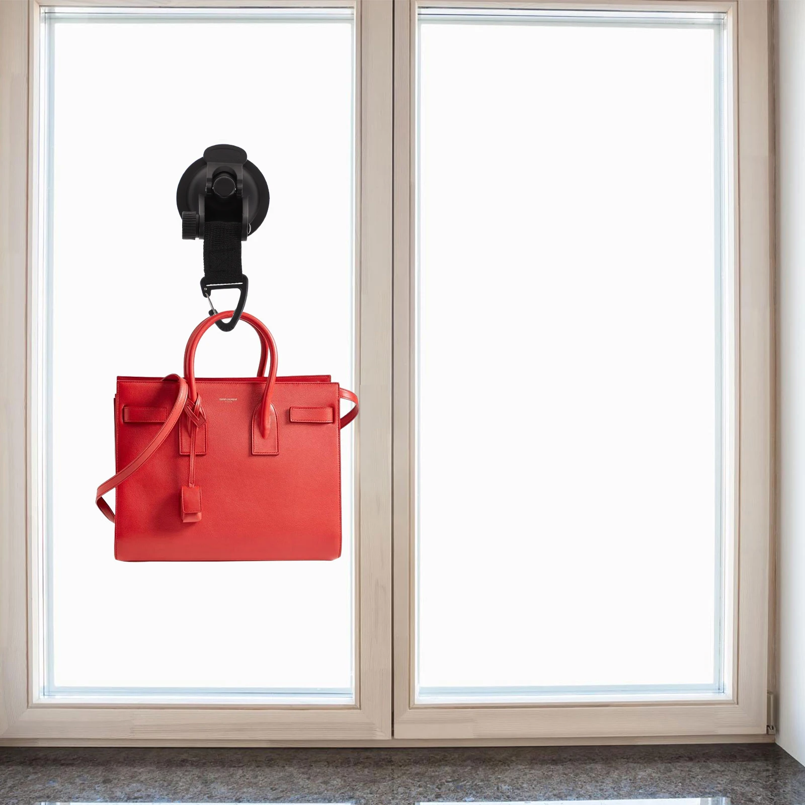 

4Pcs Tent Suction Cup Hooks Strong Grip Tarp Clips Heavy Duty Camping Equipment Windproof Portable Fixing Anchor