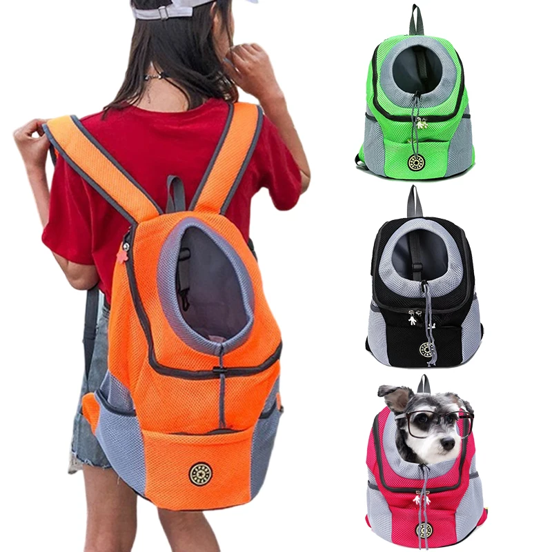 

Dog backpack suitable for small and large dogs, cat backpack, portable pet travel backpack