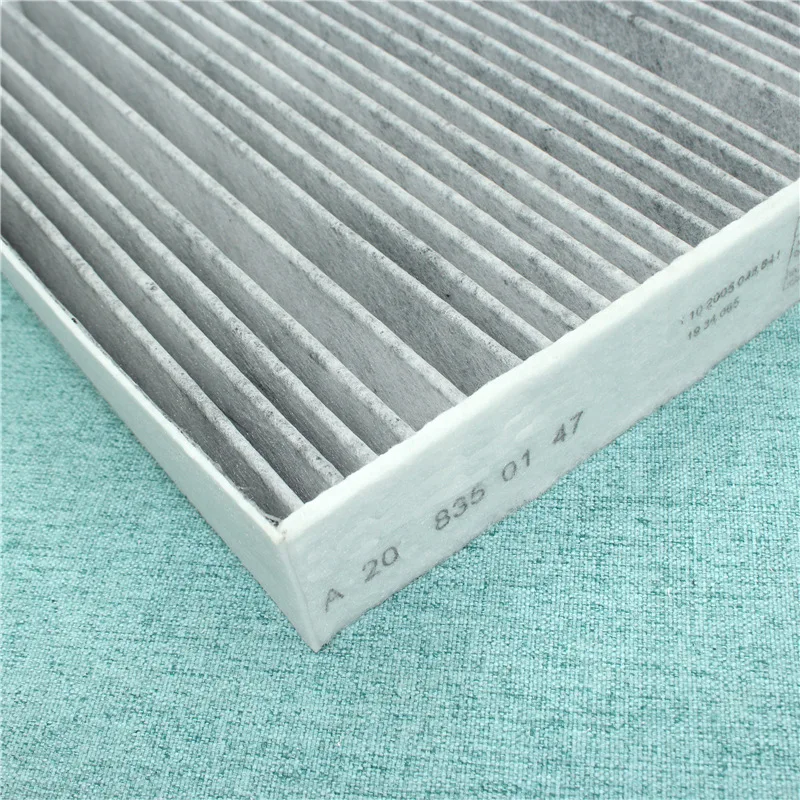 Car Air Conditioner For Mercedes Benz C E GLC W205 W206 W213 C200 CDI C300 e EQ E300 GLC220d 250 GLC300 Cabin Filter A2058350147