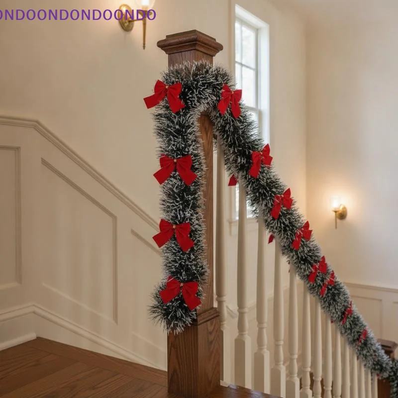 Rubans de guirlande de Noël 2M - Tinsel Garland Decoration avis et prix