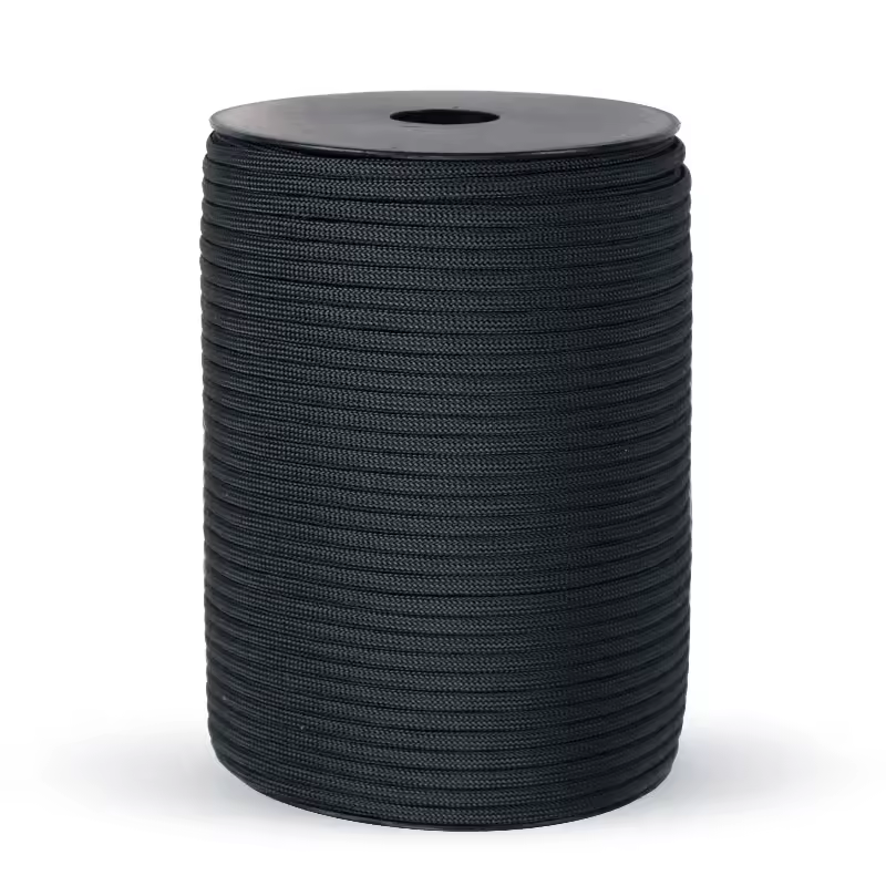 100/50M 550 Military Standard 9-Core Paracord Rope 4mm Outdoor Parachute Cord Survival Umbrella Tent Lanyard Strap Clothesline - Image 11