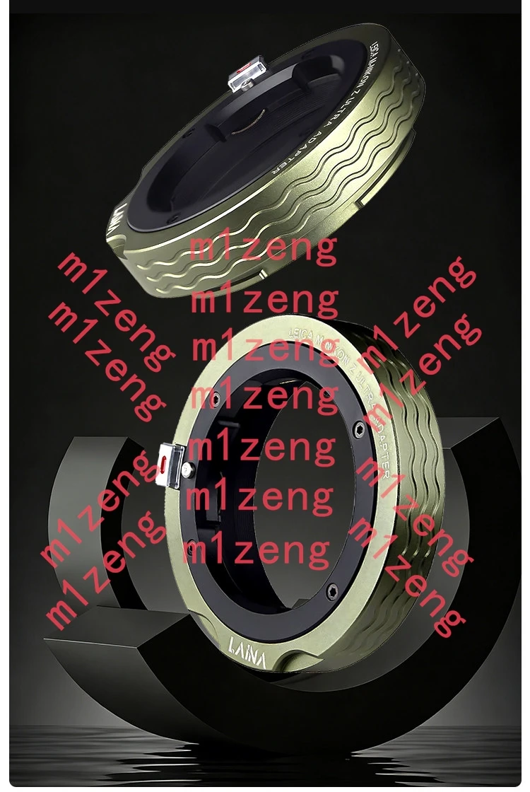 copper bayonet Adapter ring for leica LM ZM VM lens to nikon Z z5 Z6 Z7 z8 z9 z30 z50 z6ii z7ii z50ii Z6III zfc zf Z6III Camera