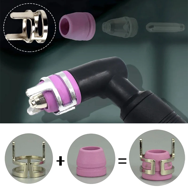 

1pcs SG-55 AG-60 Stand Off Roller Spacer Guiding For Plasma Cutter For CUT50D CUT50DP For CUT60 LGK60 Welding Parts