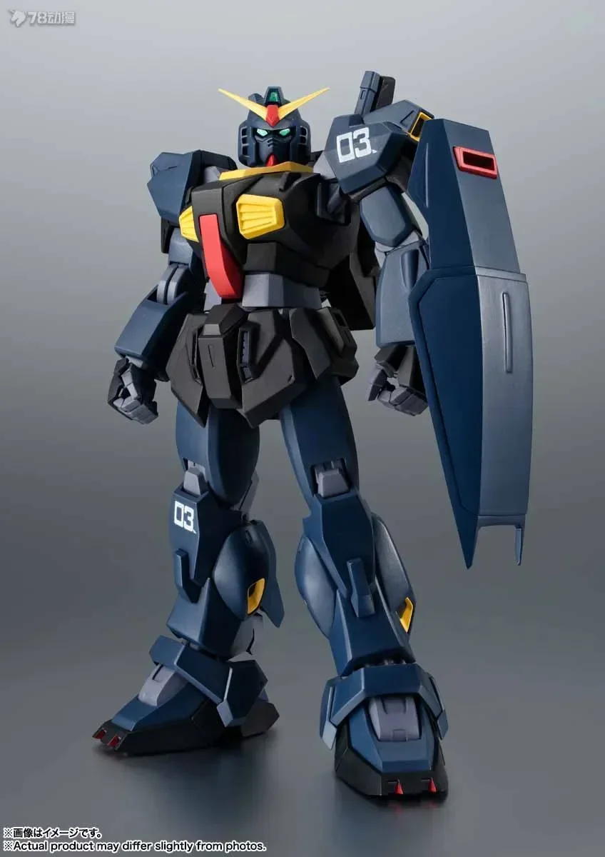 Bandai Echt Originele MODEL KITS ROBOT RX-178 GUNDAM MK-II Action Figure Speelgoed Voor Jongens Meisjes Kinderen Kerstcadeau Model