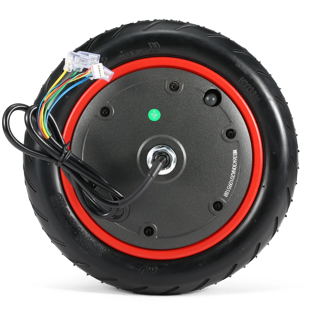 250W 36V 350W Motor Engine Wheel for Xiaomi M365 Electric Scooter Wheel Anti-skid Tire Replacement Part Accessories 2024