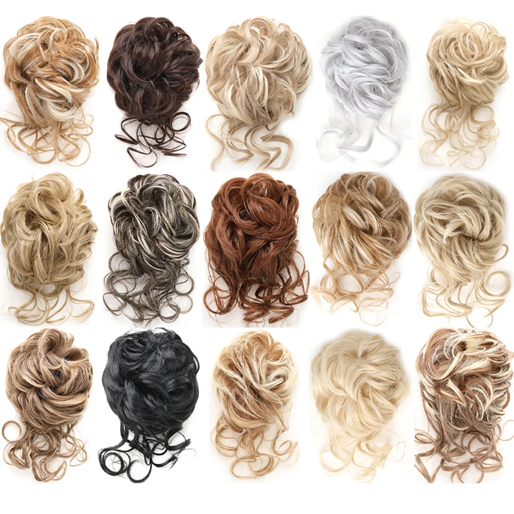Thumbnail 2 - #74 Clip-In Chignon Hair Buns Ranking List in 2026