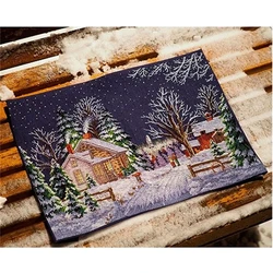 ZZ6020 Cross stitch kits Cross-stitch Home decoration embroidery set handmade cross stitch embroidery complete kit with thread