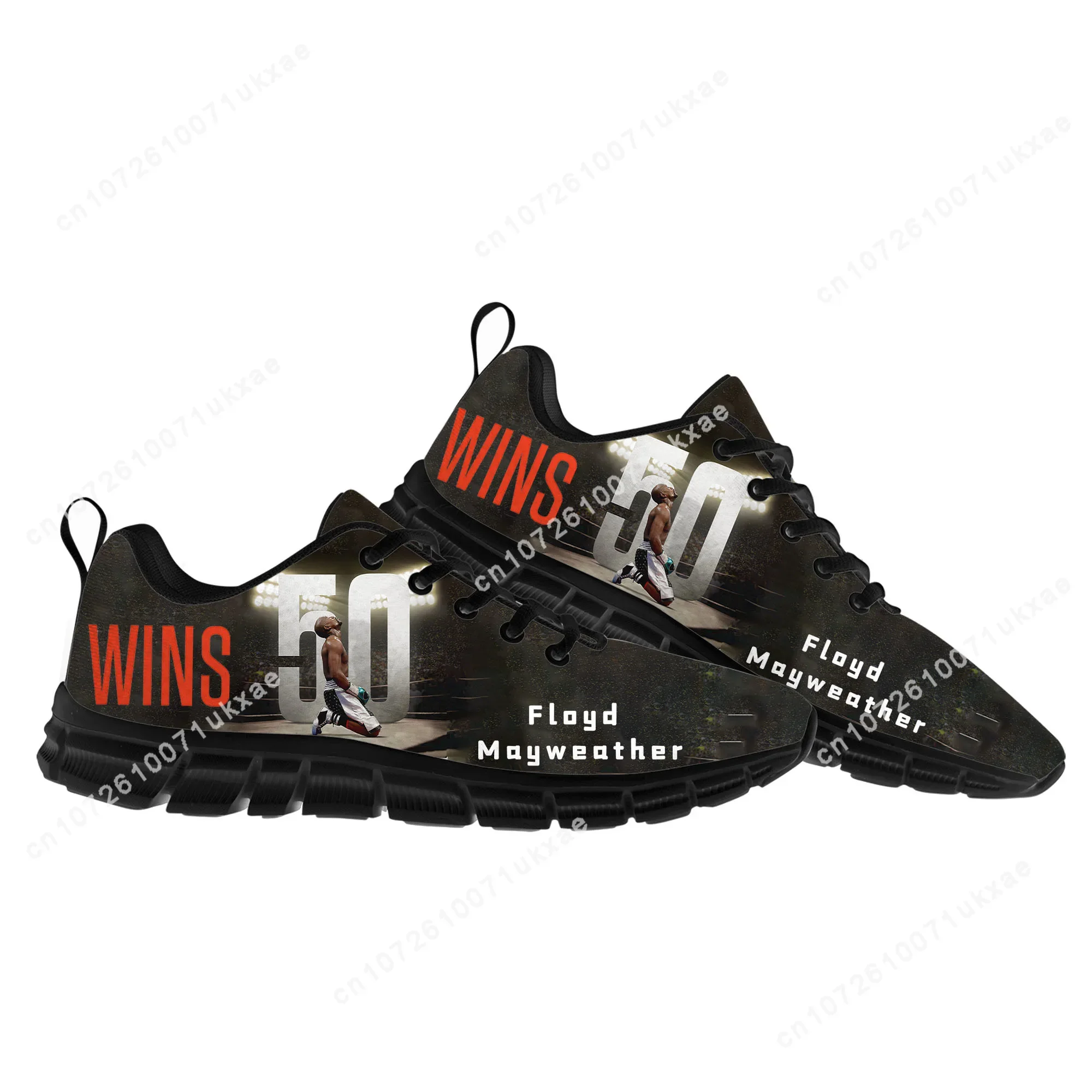 F-Floyd M-Mayweather U-Undefeated B-Boxing Sports Shoes Men Womens Teenager Sneakers Parent Sneaker Customize Shoe