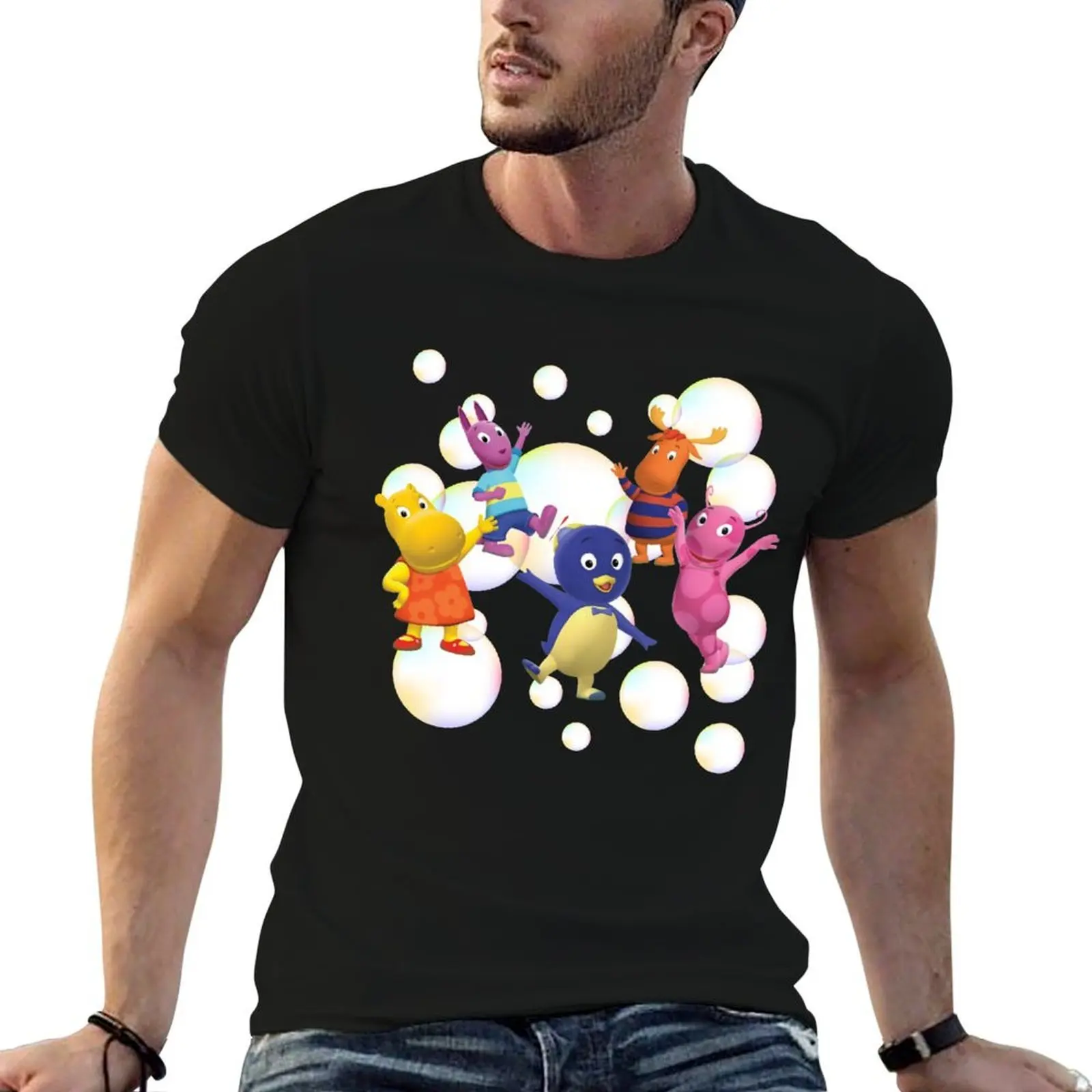 

Backyardingans T-Shirt t shirt man designer graphic t shirts for man T-Shirt